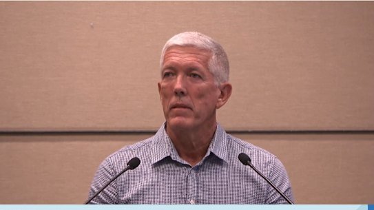 WHSQ regional director for North Queensland Paul Smith testifying in Cairns on Thursday
