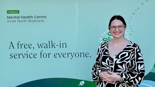 Inner North Medicare Mental Health Centre manager Lauren Bidstrup.