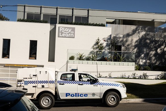 The Play to Learn centre at Castle Hill.