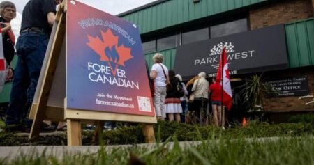‘Forever Canadian’ group launches provincewide ‘unity bus’ campaign ‘Forever Canadian’ group launches provincewide ‘unity bus’ campaign