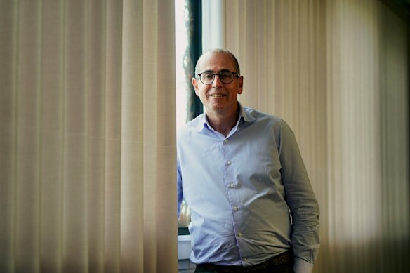 Paul Bassat sits on the AFL commission.