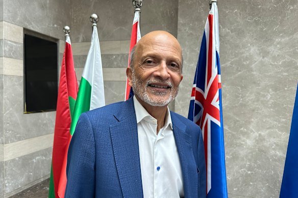 Indiaspora founder and chairman M.R. Rangaswami 