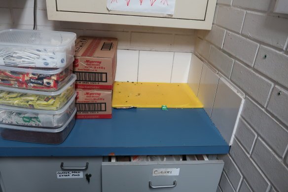 Photos from a previous inspection of Banksia Hill Detention Centre, where some of the incidents were alleged to have taken place.