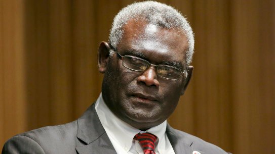 Solomon Islands Prime Minister Manasseh Sogavare has been accused of a “power grab”.