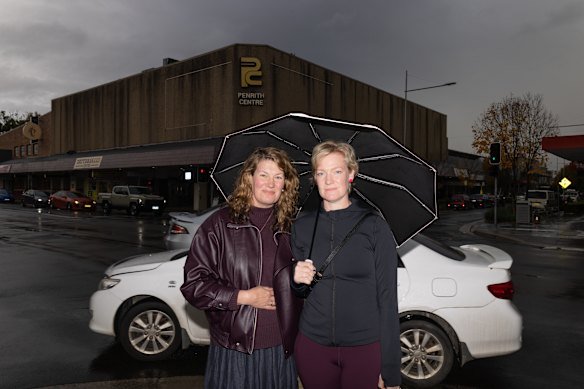 Sisters Kate Abel and Alice Findlay said they would never vote for One Nation. 