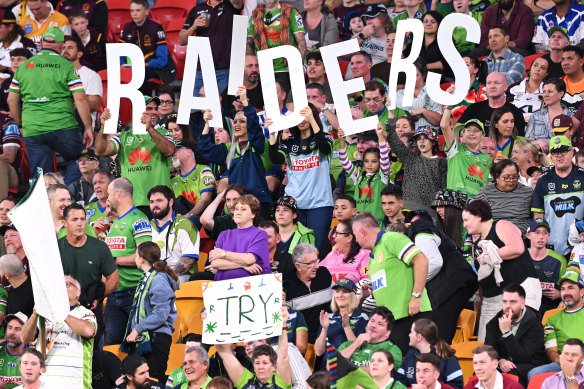 Tens of thousands of fans will descend on Suncorp Stadium for Magic Round.