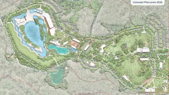 Redland Whitewater Olympic Centre plans