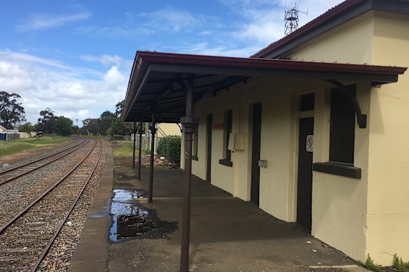 Heywood railway station, which hasn’t seen a regular passenger train since 1981, is a symbol of loss in country districts.