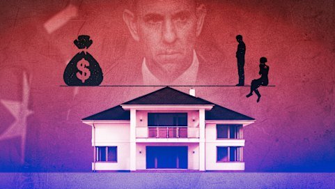 Betting the house? Jim Chalmers’ big budget gamble.