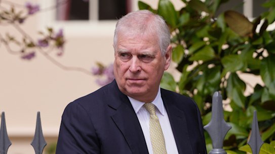 Andrew Mountbatten-Windsor, pictured here at Windsor Castle last year.