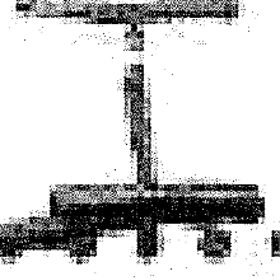 An example of the writing on the hospital will which was examined by the forensic document expert.