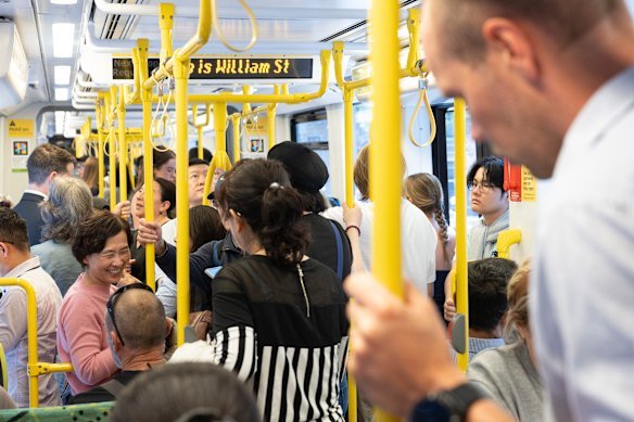 Victoria’s public transport network has recorded the busiest month in six years off the back of free fares.