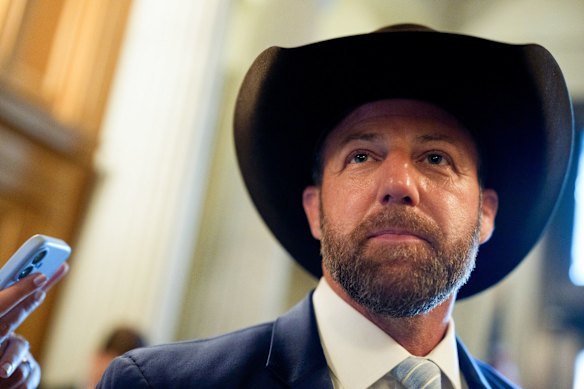 US Homeland Security secretary Markwayne Mullin.