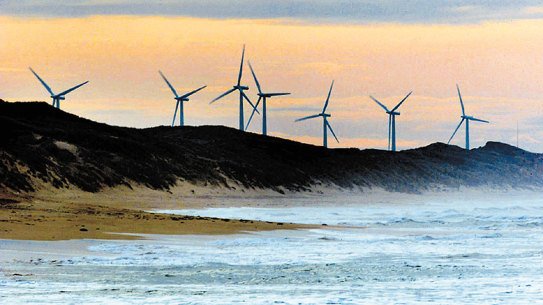 China’s Ministry of Commerce says without China’s imports of wind towers, Australia would be about 270 short each year of what it needs.