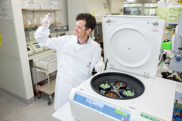 Chappell working on a COVID-19 vaccine