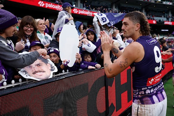 The Dockers have notched nine straight wins. Can they make it 10?