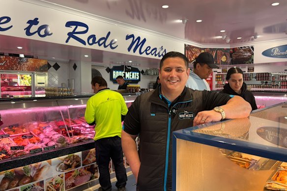 Rode Meats owner Patrick “Will” Burgoyne will be opening two more stores in Brisbane within the next year.