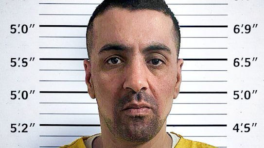 An image of Kazem Hamad released by the Australian Federal Police.