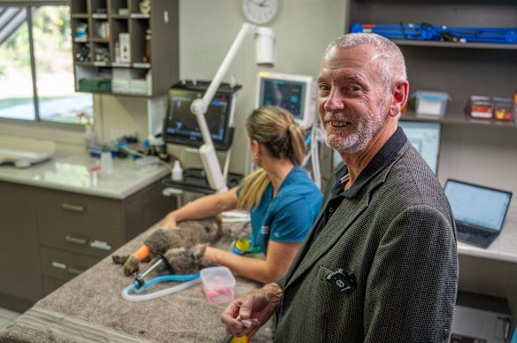 Peter Timms had been working on the vaccine for a decade. 