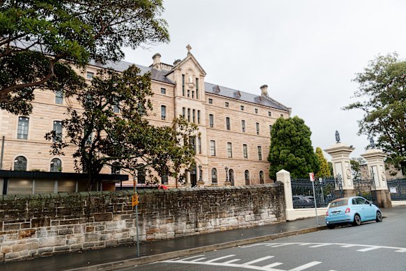 St Joseph’s College in Hunters Hill. 