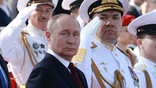 Vladimir Putin.
