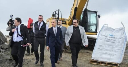 Carney touts new construction at Quebec mine after fast-tracking major project Carney touts new construction at Quebec mine after fast-tracking major project
