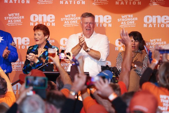 David Farley wins the federal byelection in Farrer.