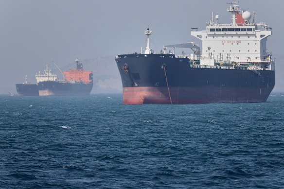 The closure, and periodic reopening, of the Strait of Hormuz to oil tankers has played havoc with global prices.