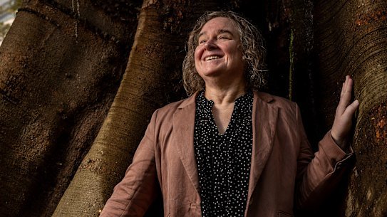 Roxanne Tickle in Sydney on Friday.