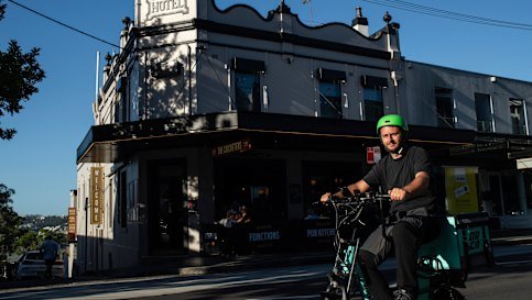 A suburb of pubs: The Cricketers, Balmain.