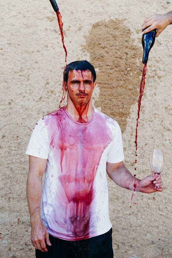 LAS Vino winemaker Nic Peterkin.