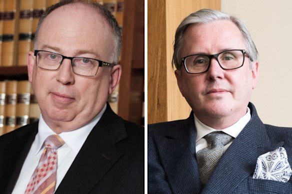 Robert Beech-Jones and Simon Steward.