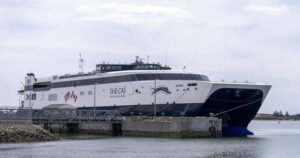 Nova Scotia-Maine CAT ferry sees strong start to season thanks to American tourists