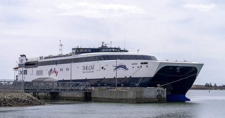 Nova Scotia-Maine CAT ferry sees strong start to season thanks to American tourists Nova Scotia-Maine CAT ferry sees strong start to season thanks to American tourists