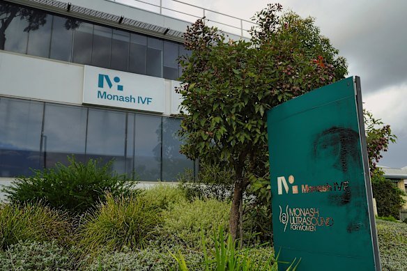Monash IVF has already reached confidential settlements with families impacted by embryo mix-ups at its Brisbane and Clayton clinics.
