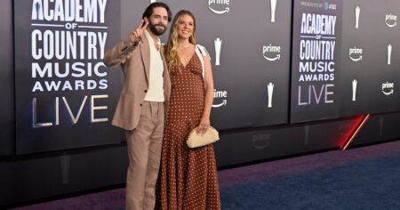 ACM Awards 2026 Hottest Couples: See Thomas Rhett, Wife Lauren Akins and More Country Music Duos