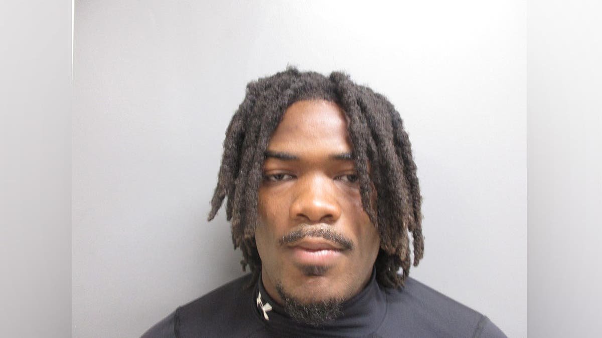 mug shot for suspect accused of starting beach takeover