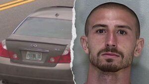 Florida man arrested after suspected human remains found buried at property where his father lived