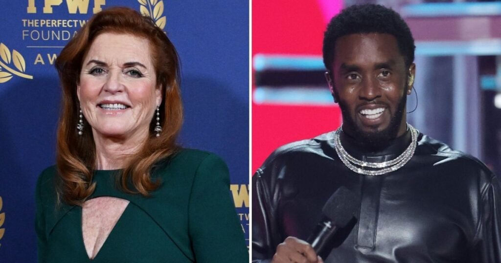 Author Defends Sharing Sarah Ferguson and Diddy ‘Friends With Benefits’ Claims: ‘I Stand by It’ Author Defends Sharing Sarah Ferguson and Diddy ‘Friends With Benefits’ Claims: ‘I Stand by It’