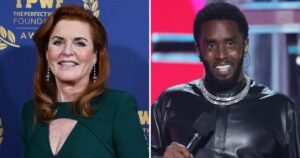 Author Defends Sharing Sarah Ferguson and Diddy ‘Friends With Benefits’ Claims: ‘I Stand by It’