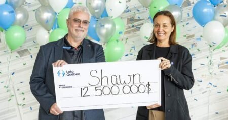 Quebec man not retiring after winning .5 million Lotto Max jackpot Quebec man not retiring after winning .5 million Lotto Max jackpot