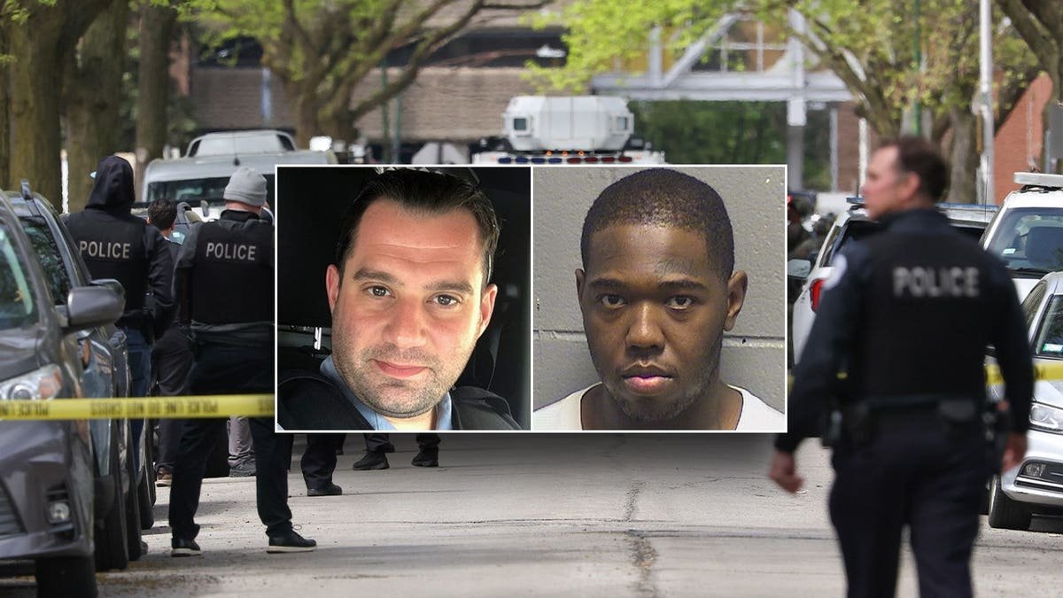 John Bartholomew (L) and Alphanso Talley (R)