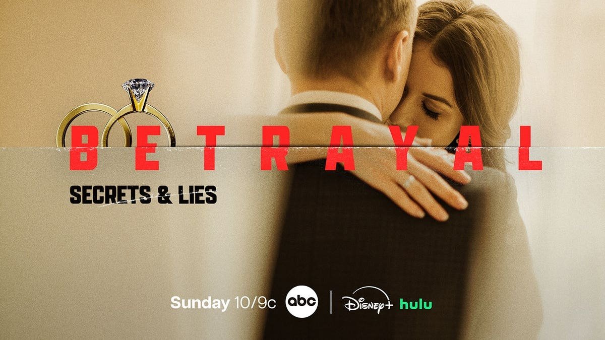 Poster for Betrayal: Secrets & Lies on ABC News.