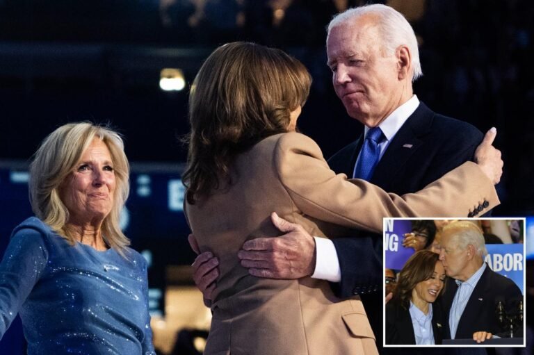Jill Biden memoir details Harris’ demand for immediate endorsement from Joe