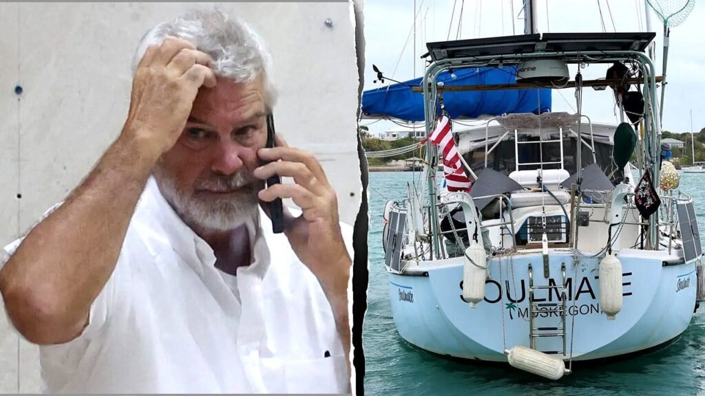 Coast Guard seizes Brian Hooker’s sailboat as it leaves Bahamas after wife’s disappearance: source