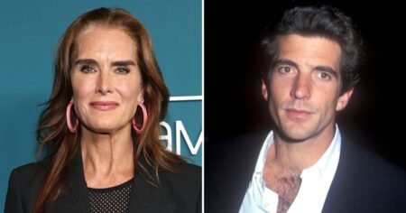 Brooke Shields Insists She Never Slept With JFK Jr. During Their Brief ’80s Fling Brooke Shields Insists She Never Slept With JFK Jr. During Their Brief ’80s Fling