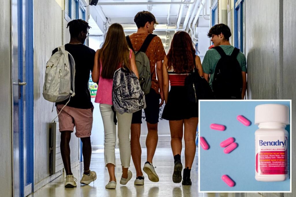 Sick new TikTok challenge sends kids to hospital for Benadryl overdose