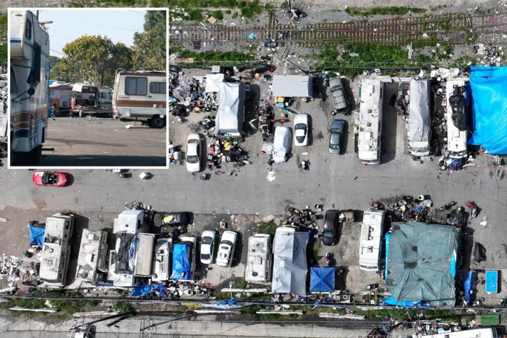 Bay Area RV homeless whack-a-mole finally sees crackdown as cities reach breaking point