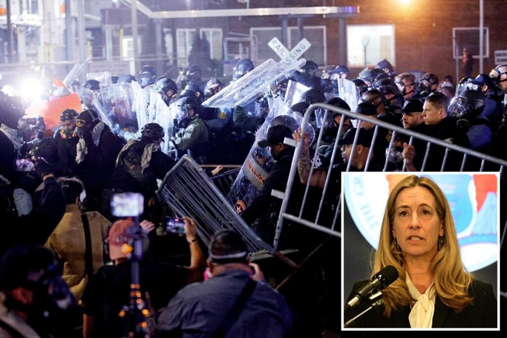 NJ Gov. Sherrill claims victory on ICE detention center Delaney Hall — but DHS says she solved a problem she created