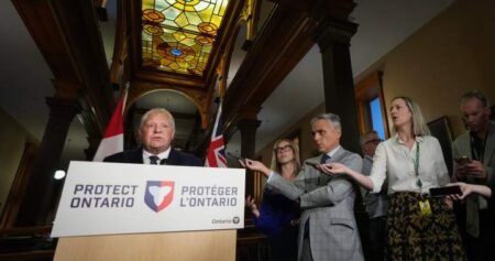 Ford to hold news conference as private jet, polling questions persist